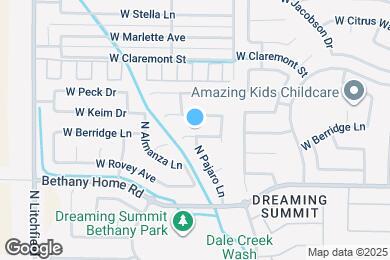 Map image of the property - 13538 W Berridge Ln