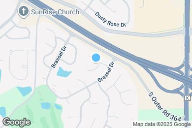 Map image of the property - 2117 Brassel Ct