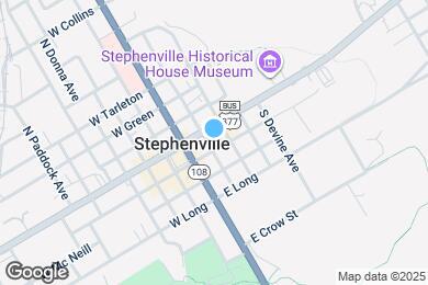 Map image of the property - 221 E College St