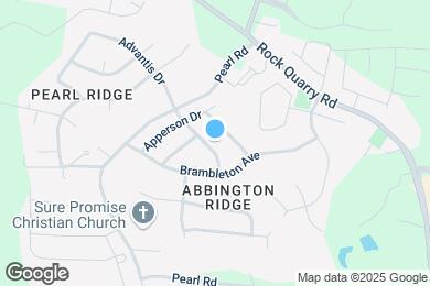 Map image of the property - 5817 Weddington Rd