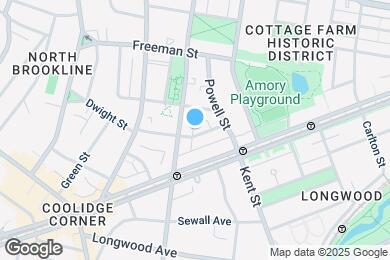 Map image of the property - 25 Parkman St