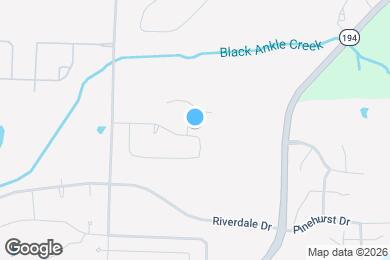 Map image of the property - 20 Witherspoon Dr