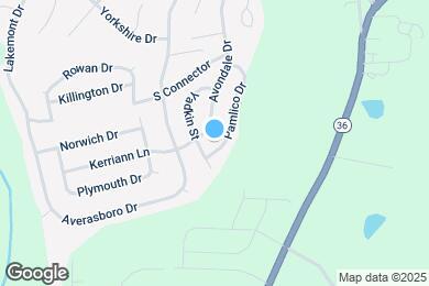 Map image of the property - 232 Pamlico Dr