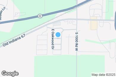 Map image of the property - 4801 E Co Rd 67