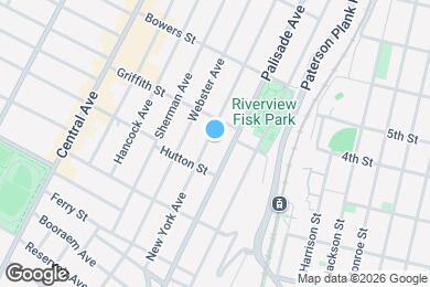 Map image of the property - 220 New York Ave