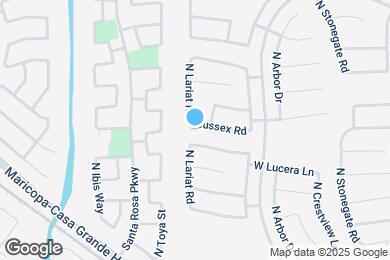 Map image of the property - 42605 Sussex Rd