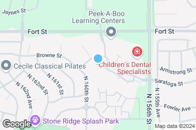 Map image of the property - Stone Creek Villas