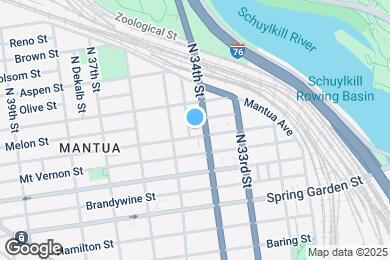 Map image of the property - 3409 Wallace St