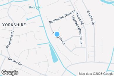 Map image of the property - 9808 Loughlin Ln