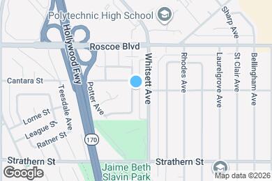 Map image of the property - 8154 Vanscoy Ave