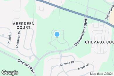 Map image of the property - The Ridge at Chenal Valley Apartments