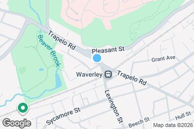 Map image of the property - 544 Trapelo Rd