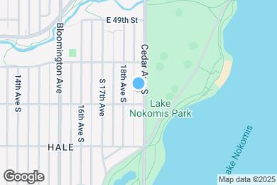 Map image of the property - 5040 Cedar Ave S
