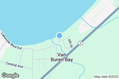 Map image of the property - 5304 Lakeside Blvd