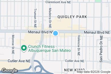 Map image of the property - 2533 La Veta Dr