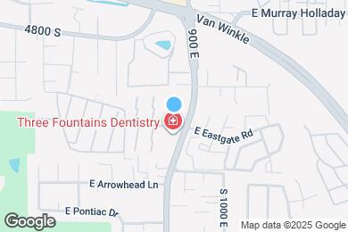 Map image of the property - 5058 S 3 Fountains Cir