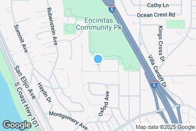 Map image of the property - 1587 Starlight Dr