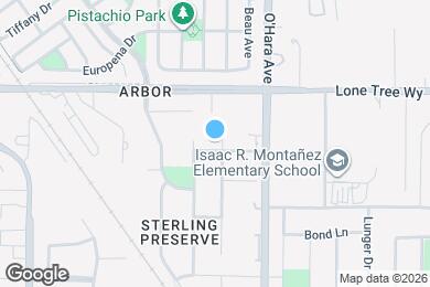 Map image of the property - 2321 Star Lilly St