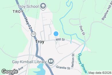 Map image of the property - 22 Mill St