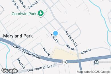 Map image of the property - 117 68th Pl