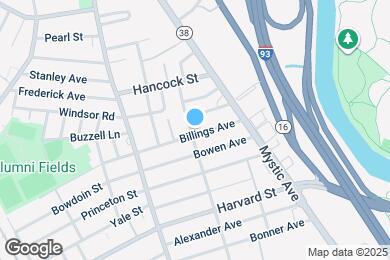 Map image of the property - 62 Billings Ave