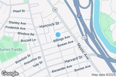 Map image of the property - 64 Billings Ave