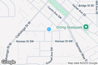 Map image of the property - 306 Deeded St