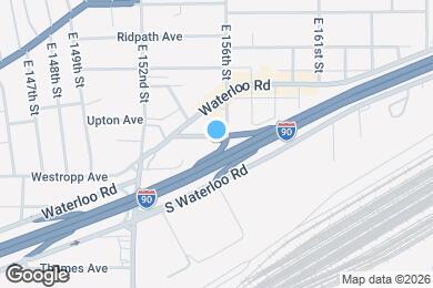 Map image of the property - 15448 Calcutta Ave