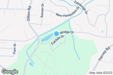 Map image of the property - 3733 Eskdale Dr