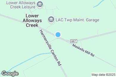 Map image of the property - 23 Harmersville Pecks Cor Rd