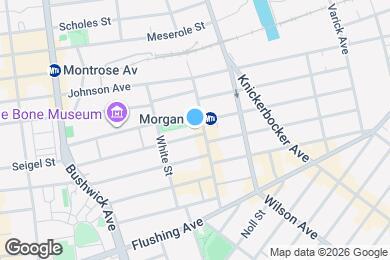 Map image of the property - 59 Bogart St