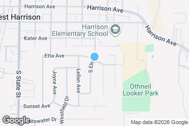 Map image of the property - 200 Etta Ave