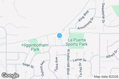 Map image of the property - 2433 San Jacinto Ct