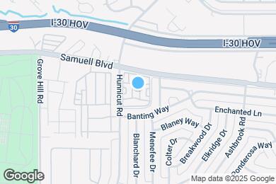 Map image of the property - Villa Rosita