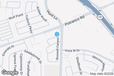 Map image of the property - 9406 Hacienda Acres