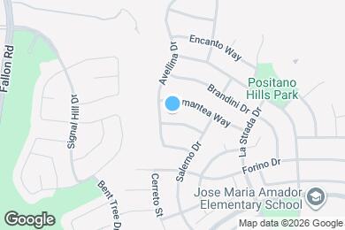 Map image of the property - 2585 Cipriani