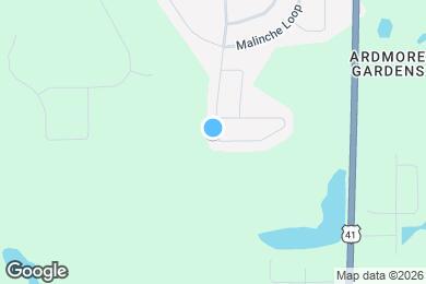 Map image of the property - 18690 Alfaro Loop