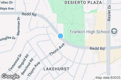 Map image of the property - 895 Melville Ln