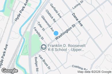 Map image of the property - 155 Glenwood Ave