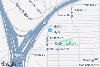 Map image of the property - 590 Lively Dr