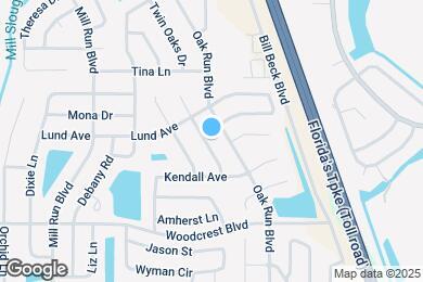 Map image of the property - 2683 Black Oak Ln