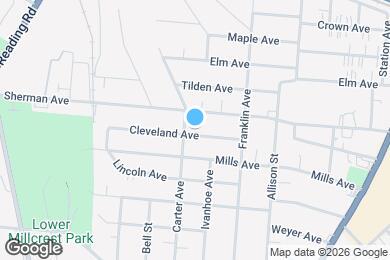 Map image of the property - 1808 Cleveland Ave