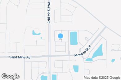 Map image of the property - 9042 Rhodes St
