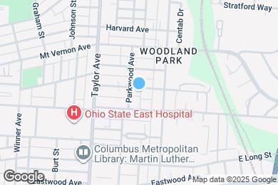 Map image of the property - 1617 Richmond Ave