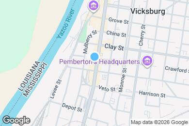 Map image of the property - 1408 Washington St