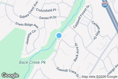 Map image of the property - 13247 Ashley Meadow Dr