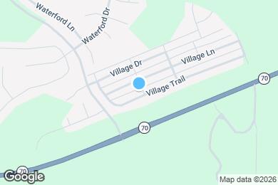 Map image of the property - 1101 Village Trail