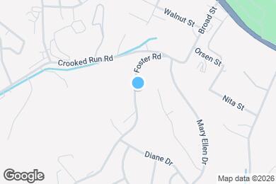 Map image of the property - 335 Foster Rd