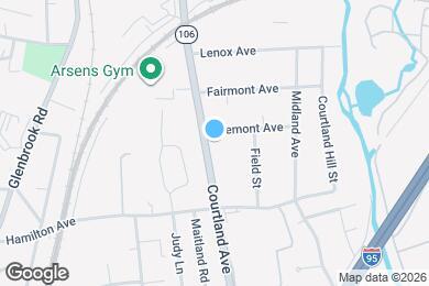 Map image of the property - 219 Courtland Ave