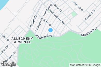 Map image of the property - 5165 Stanton Ave